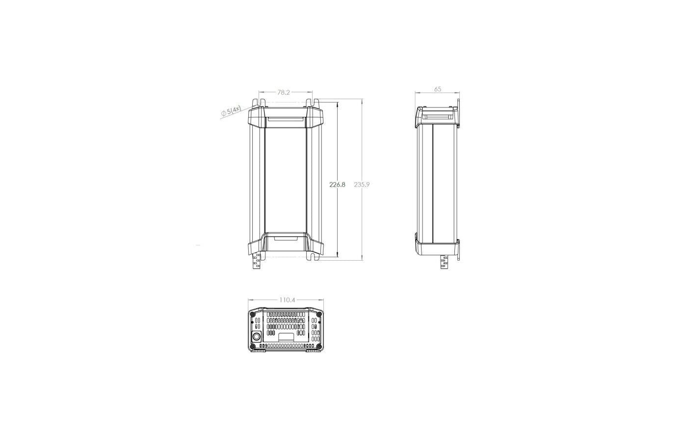 Victron Energy Blue Smart IP22 Ladegerät – 24 V, 16 A, Li-Ion, IP22, 6-stufig, für Auto
