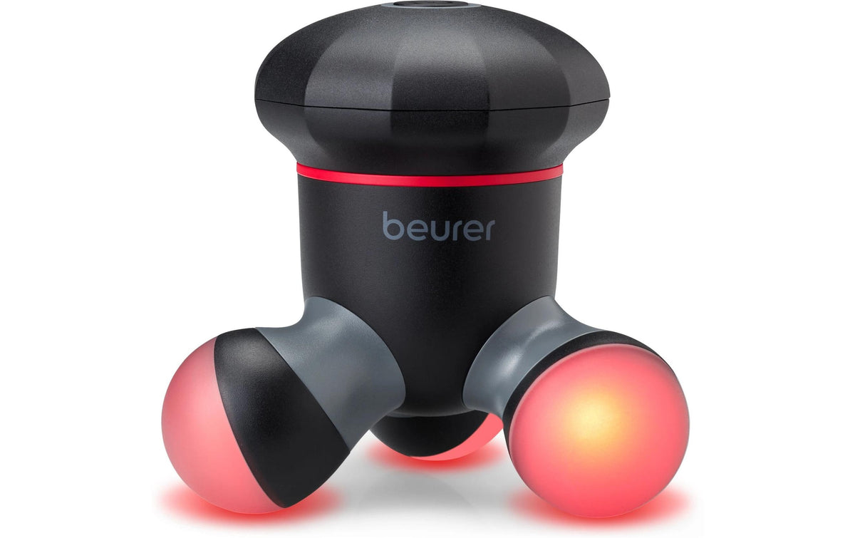 Beurer Massagegerät MG 18 – Vibrationsmassage – Batteriebetrieb, Schwarz