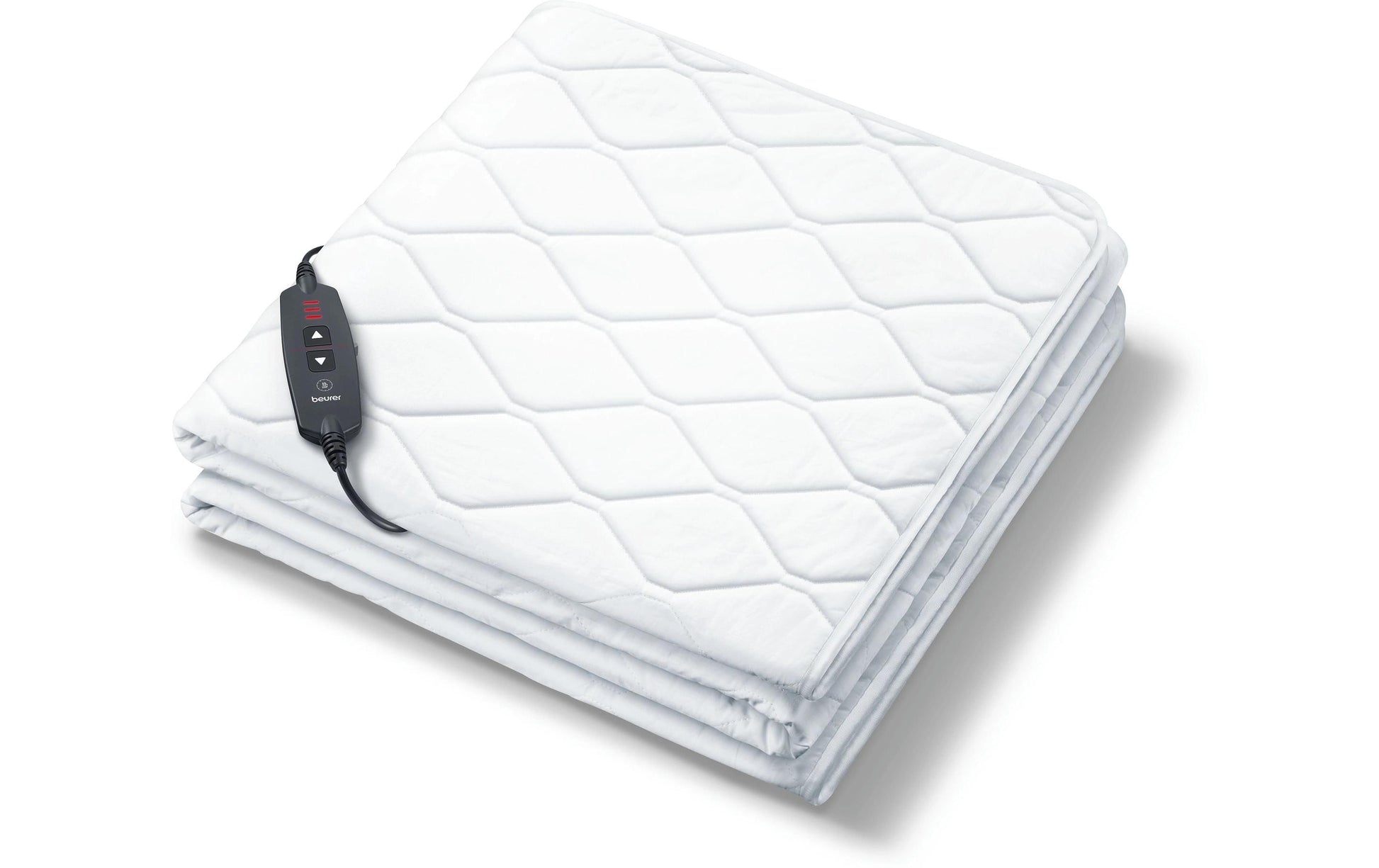 Beurer UB 74 Wärmeunterbett – Baumwolle, Vlies, Weiss – 100 × 200 cm