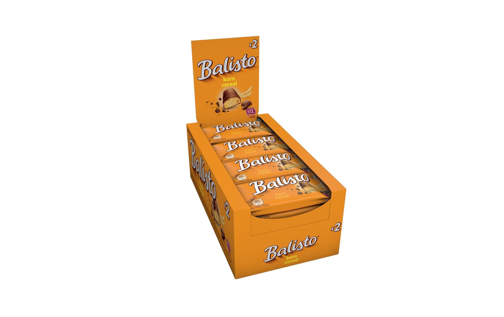 Balisto Riegel Korn – 20 × 37 g