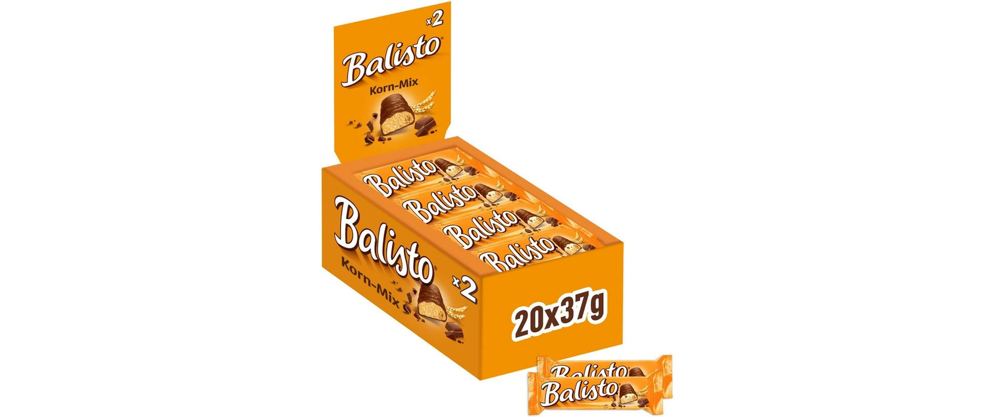 Balisto Riegel Korn – 20 × 37 g