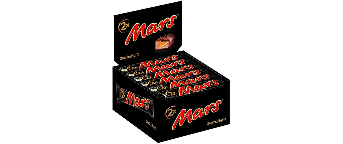 Mars Schokoriegel – Milchschokolade & Karamell – 1,68 kg