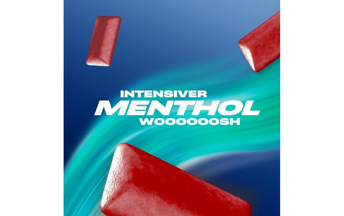 Airwaves Kaugummi – Kirsche & Menthol, zuckerfrei – 30 × 14 g
