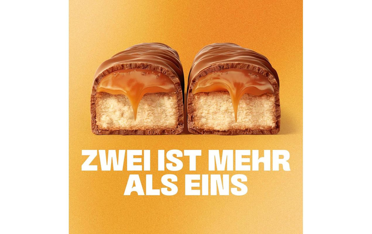 Twix Xtra Doppelriegel – 30 × 75 g