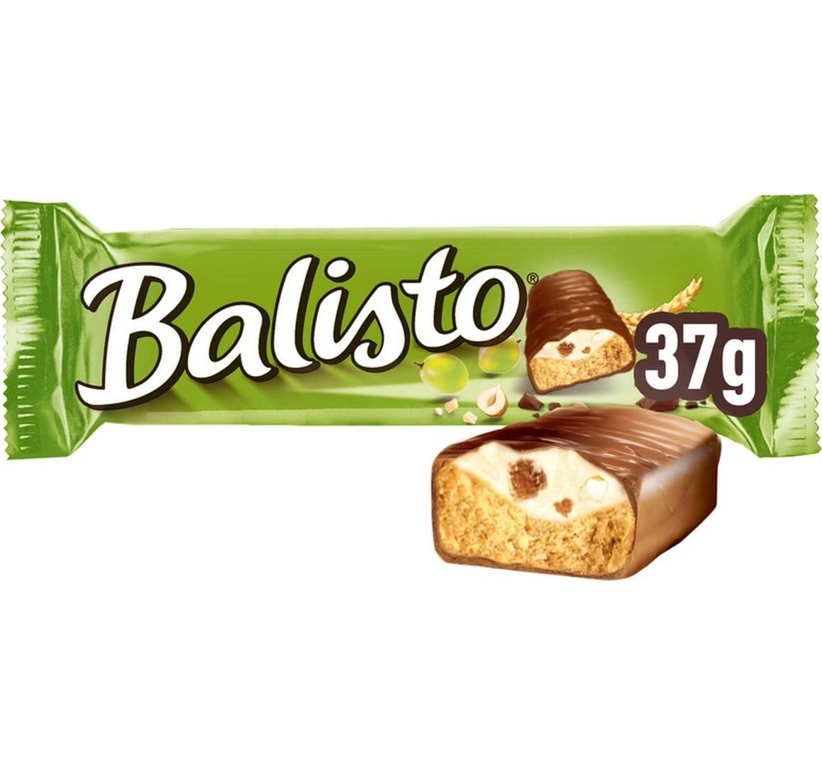 Balisto Riegel Müesli – 20 × 37 g