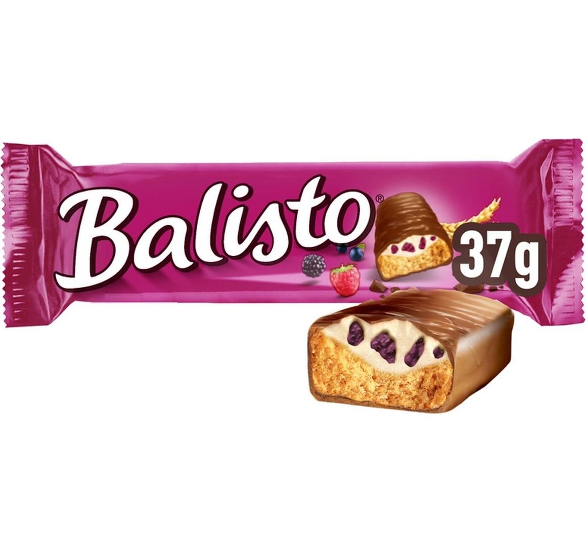 Balisto Riegel – Yoberry, Waldbeere – 20 × 37 g