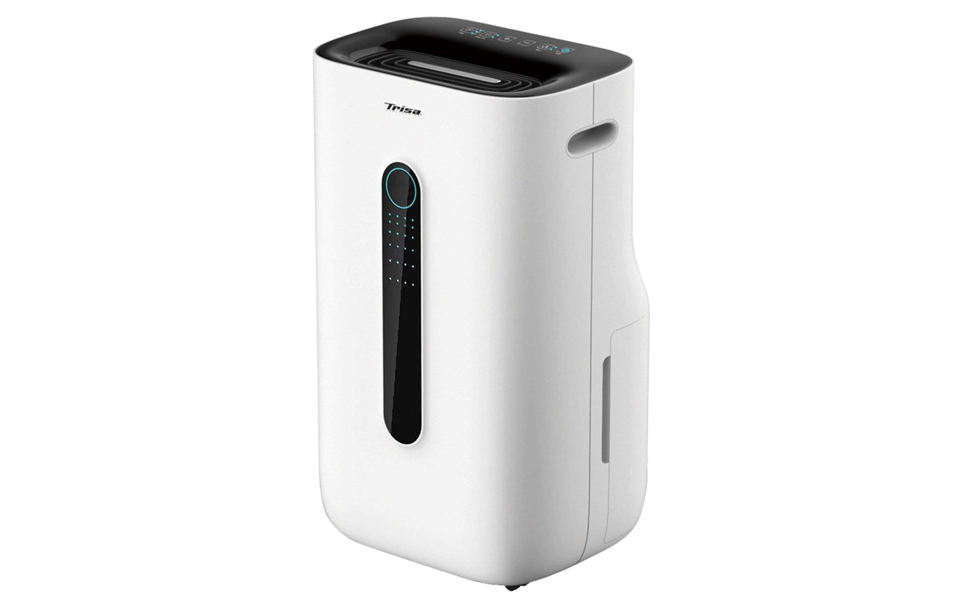 Trisa Electronics Trisa Luftentfeuchter Dry Mate Pro – 20 L/24 h, bis 40 m², Tank 6,5 l, App-Steuerung