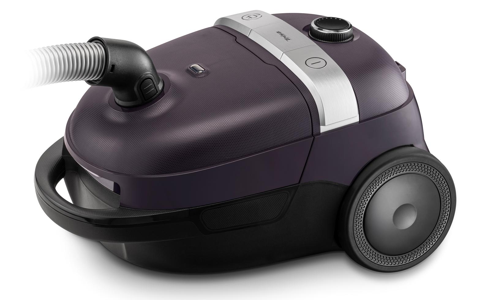 Trisa Electronics Trisa Bodenstaubsauger Comfort Clean T3788 – mit Beutel, 700 W, 2 l