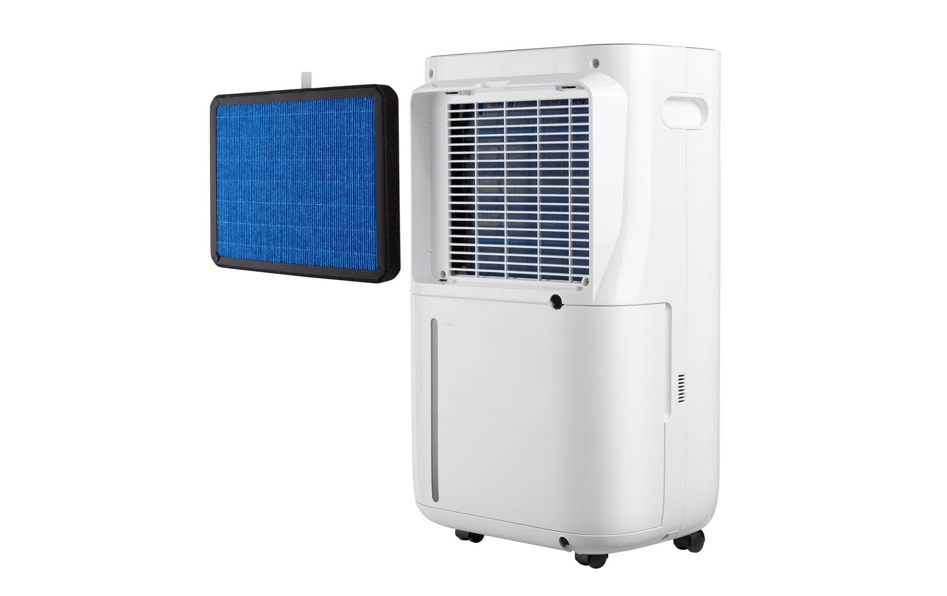 Trisa Electronics Trisa Luftentfeuchter Dry Mate Pro – 20 L/24 h, bis 40 m², Tank 6,5 l, App-Steuerung