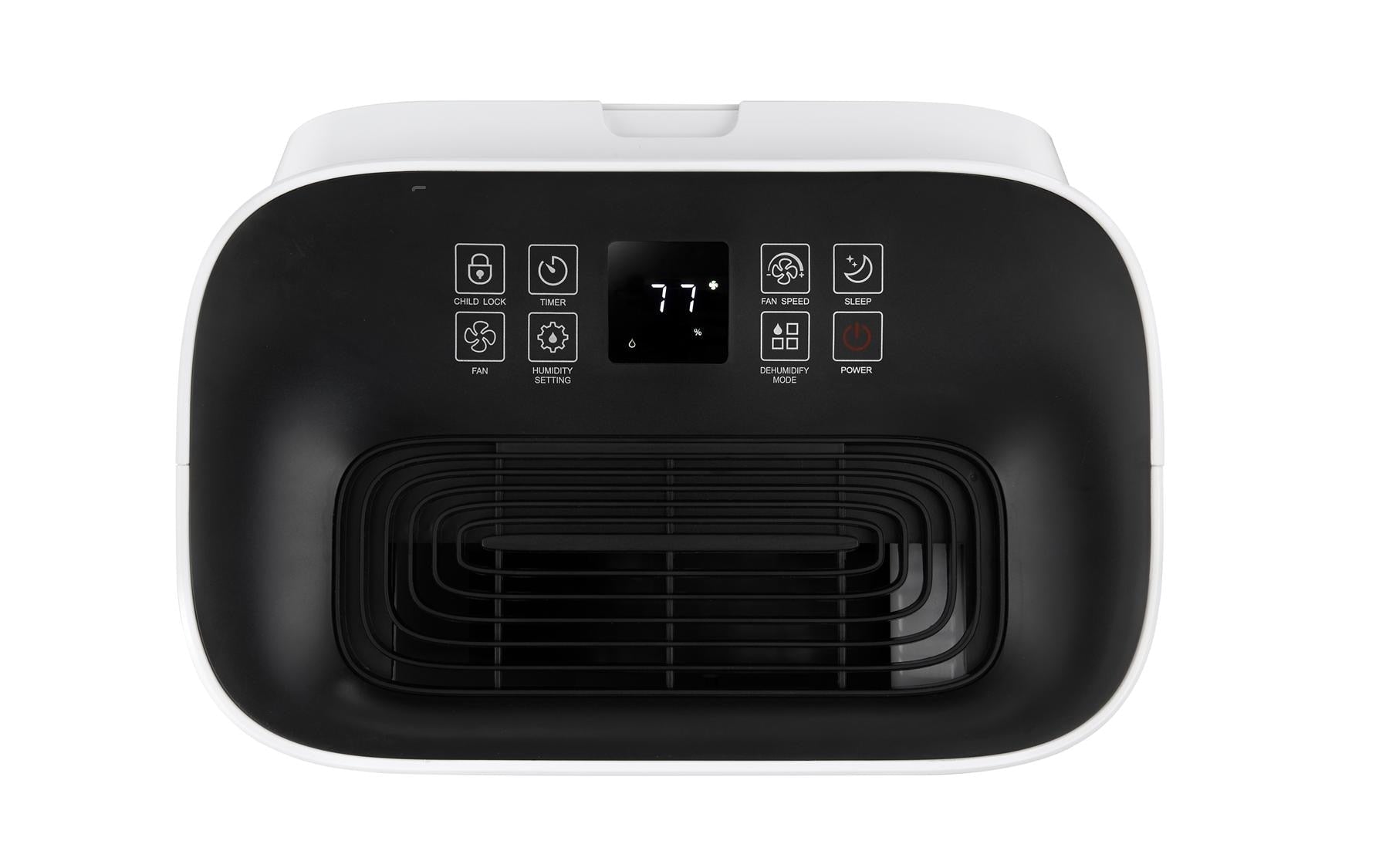 Trisa Electronics Trisa Luftentfeuchter Dry Mate Pro – 20 L/24 h, bis 40 m², Tank 6,5 l, App-Steuerung