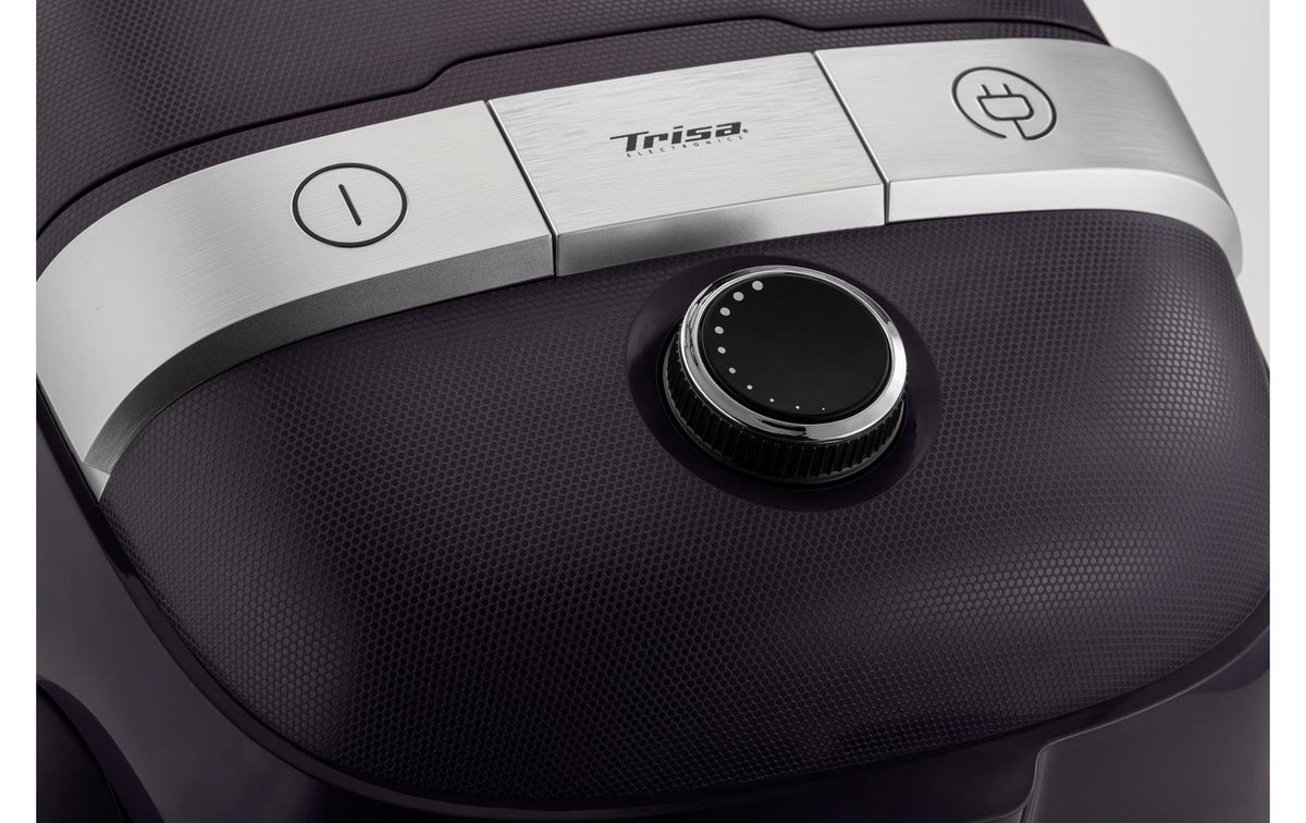 Trisa Electronics Trisa Bodenstaubsauger Comfort Clean T3788 – mit Beutel, 700 W, 2 l