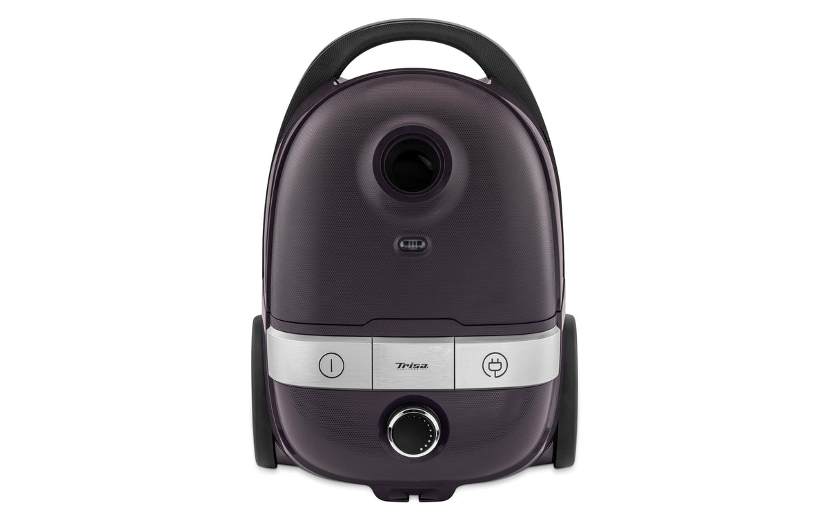 Trisa Electronics Trisa Bodenstaubsauger Comfort Clean T3788 – mit Beutel, 700 W, 2 l
