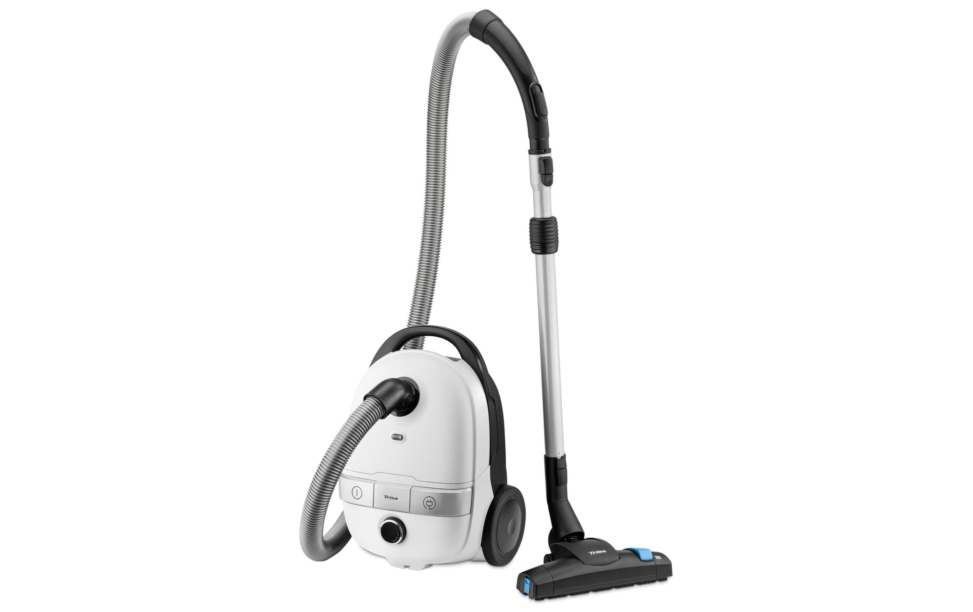 Trisa Electronics Trisa Bodenstaubsauger Comfort Clean T3770 – mit Beutel, 700 W, 2 l