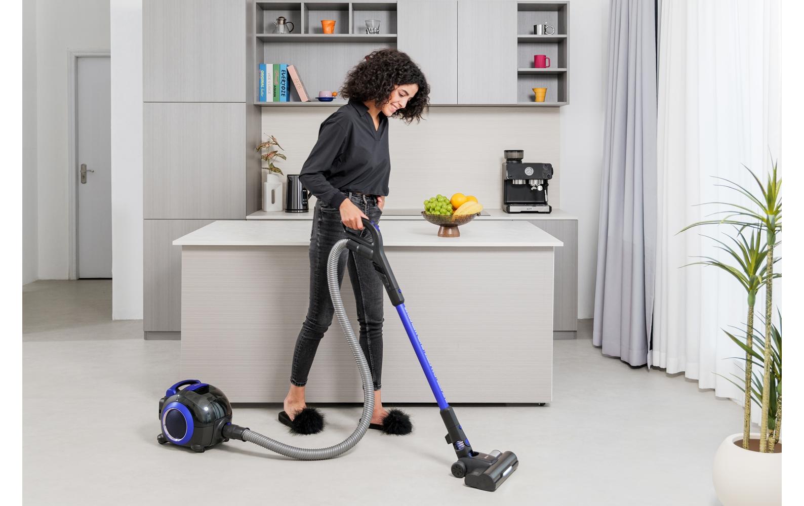 Trisa Electronics Trisa Akkustaubsauger Professional Clean T3589 – 90 min, 900 W, Behälter 1,3 l