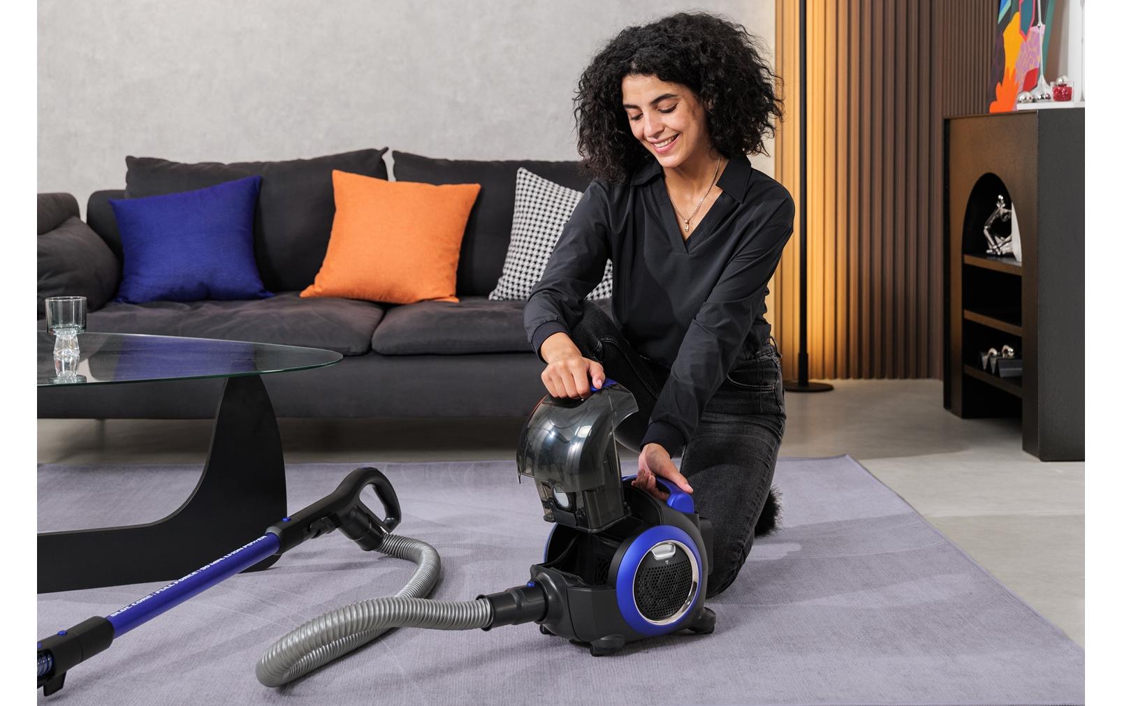 Trisa Electronics Trisa Akkustaubsauger Professional Clean T3589 – 90 min, 900 W, Behälter 1,3 l