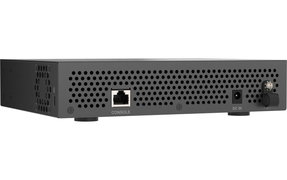 QNAP QSW-L3208-2C6T – Managed Switch – 6×10G, 2×SFP+