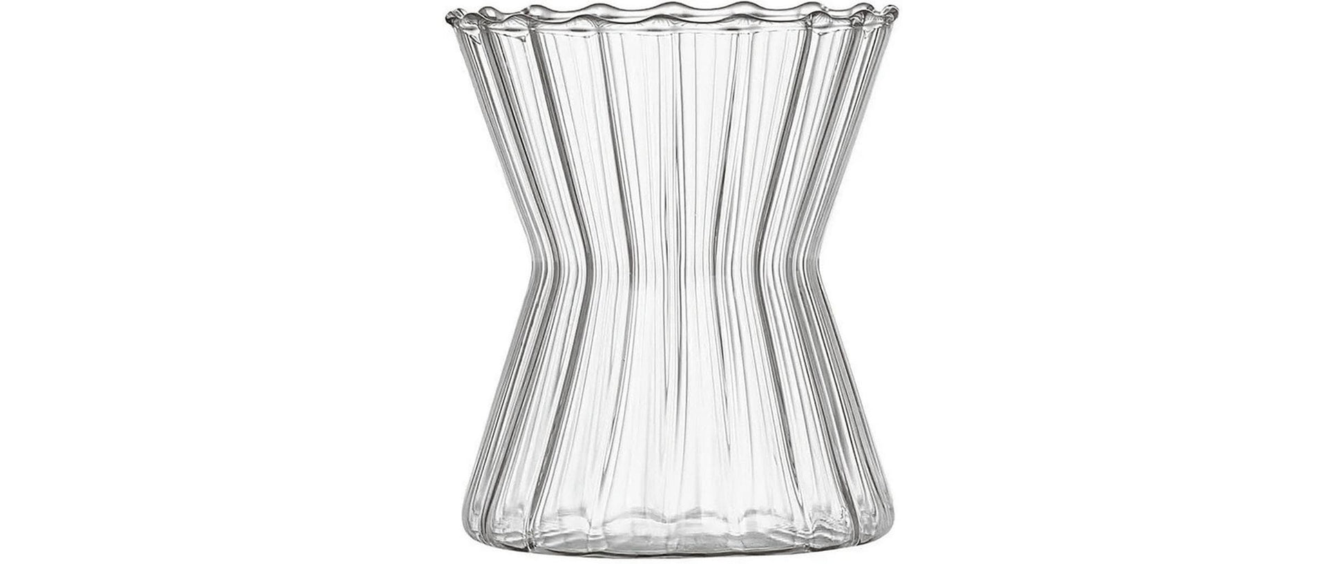Paderno Trinkglas – 325 ml, Ø 8,4 cm, H 10,0 cm, Borosilikatglas, Transparent, spülmaschinenfest