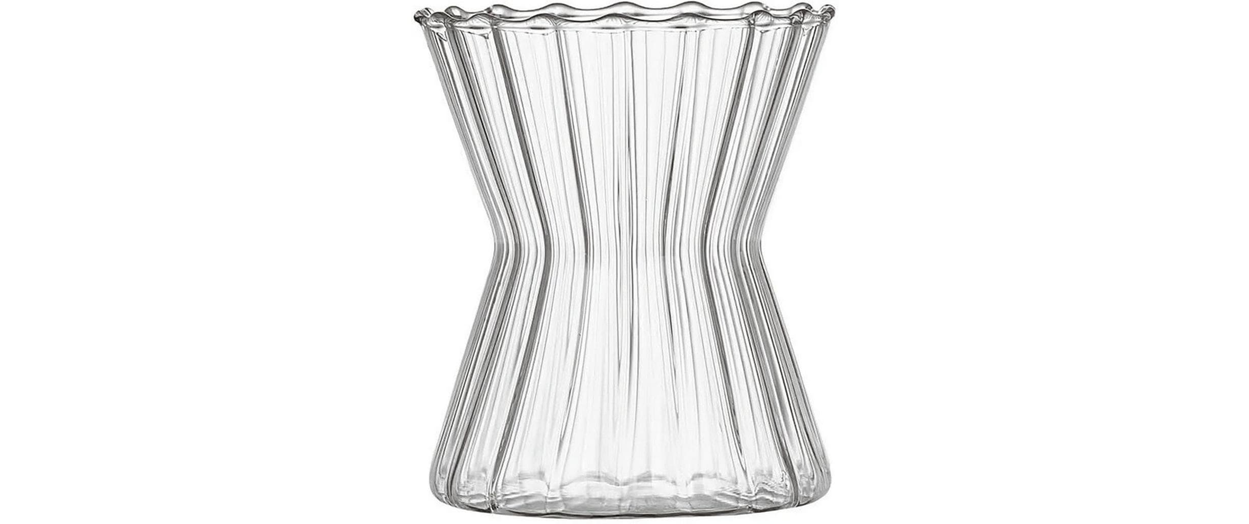 Paderno Trinkglas – 325 ml, Ø 8,4 cm, H 10,0 cm, Borosilikatglas, Transparent, spülmaschinenfest