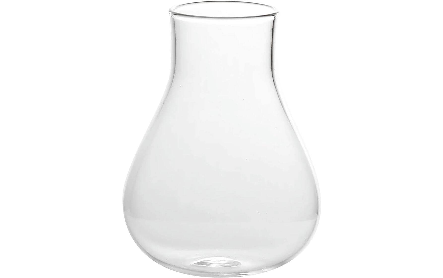 Paderno Trinkglas – 430 ml, H 12,5 cm, Borosilikatglas, Transparent, spülmaschinenfest