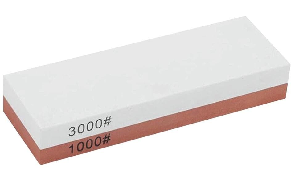 Paderno Schleifstein 21 × 7 × 3 cm, Stein, Weiss