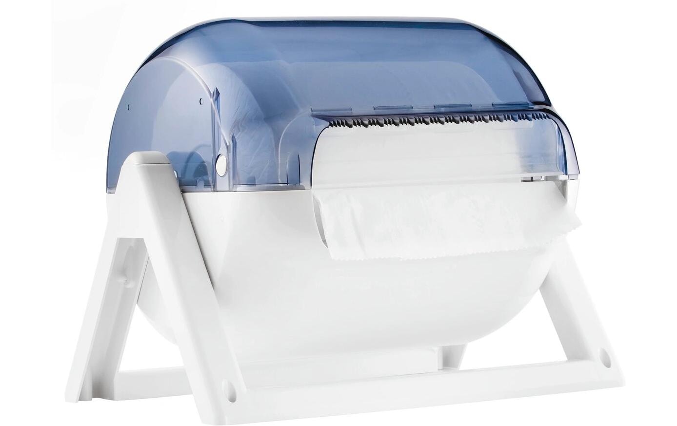 Paderno Küchenrollenhalter Kunststoff (ABS), 34 × 33 × 44 cm, weiss