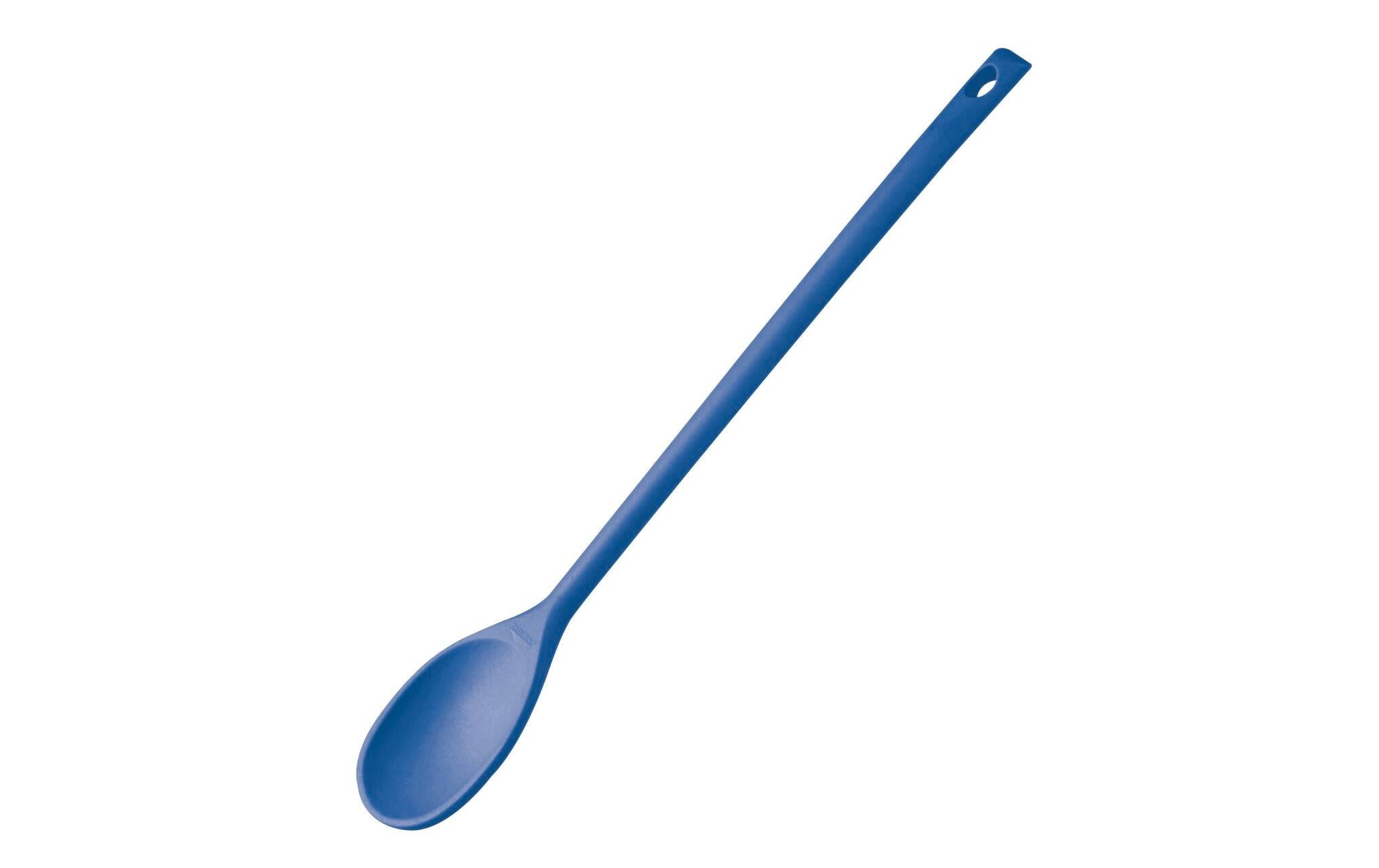 Paderno Rührlöffel 38 cm, Kunststoff, Blau