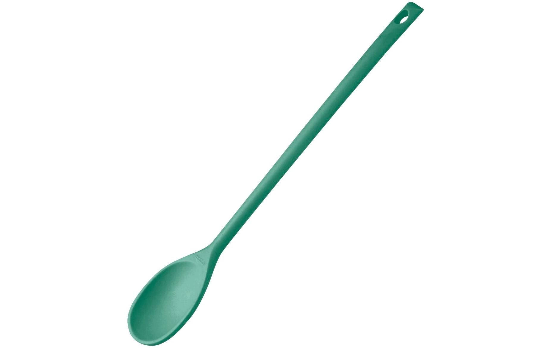 Paderno Rührlöffel 38 cm, Kunststoff, Grün, spülmaschinenfest