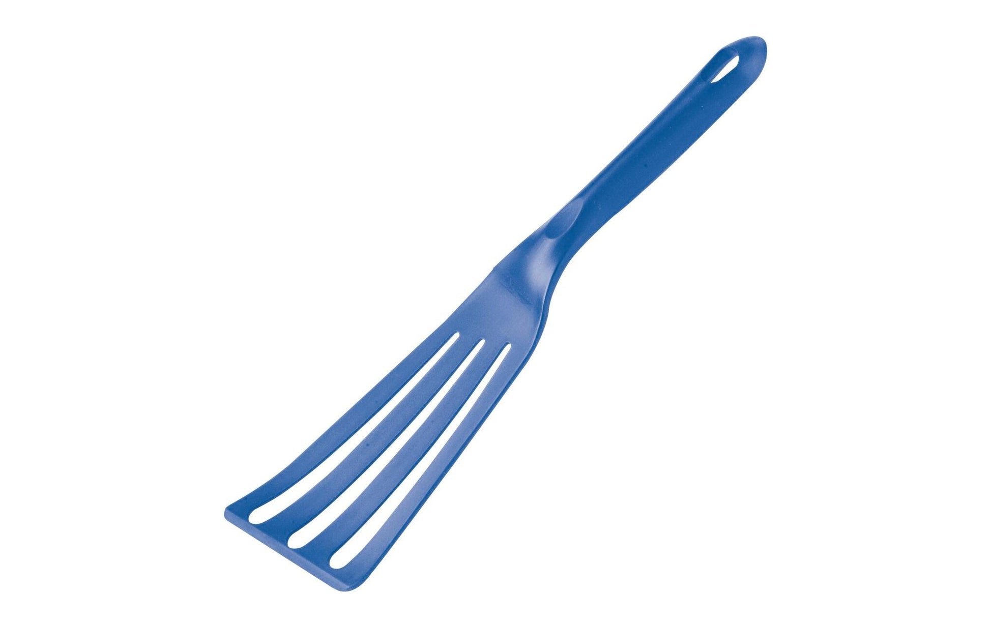 Paderno Geschlitzter Pfannenwender, 30 cm, Kunststoff, Blau, Spülmaschinenfest