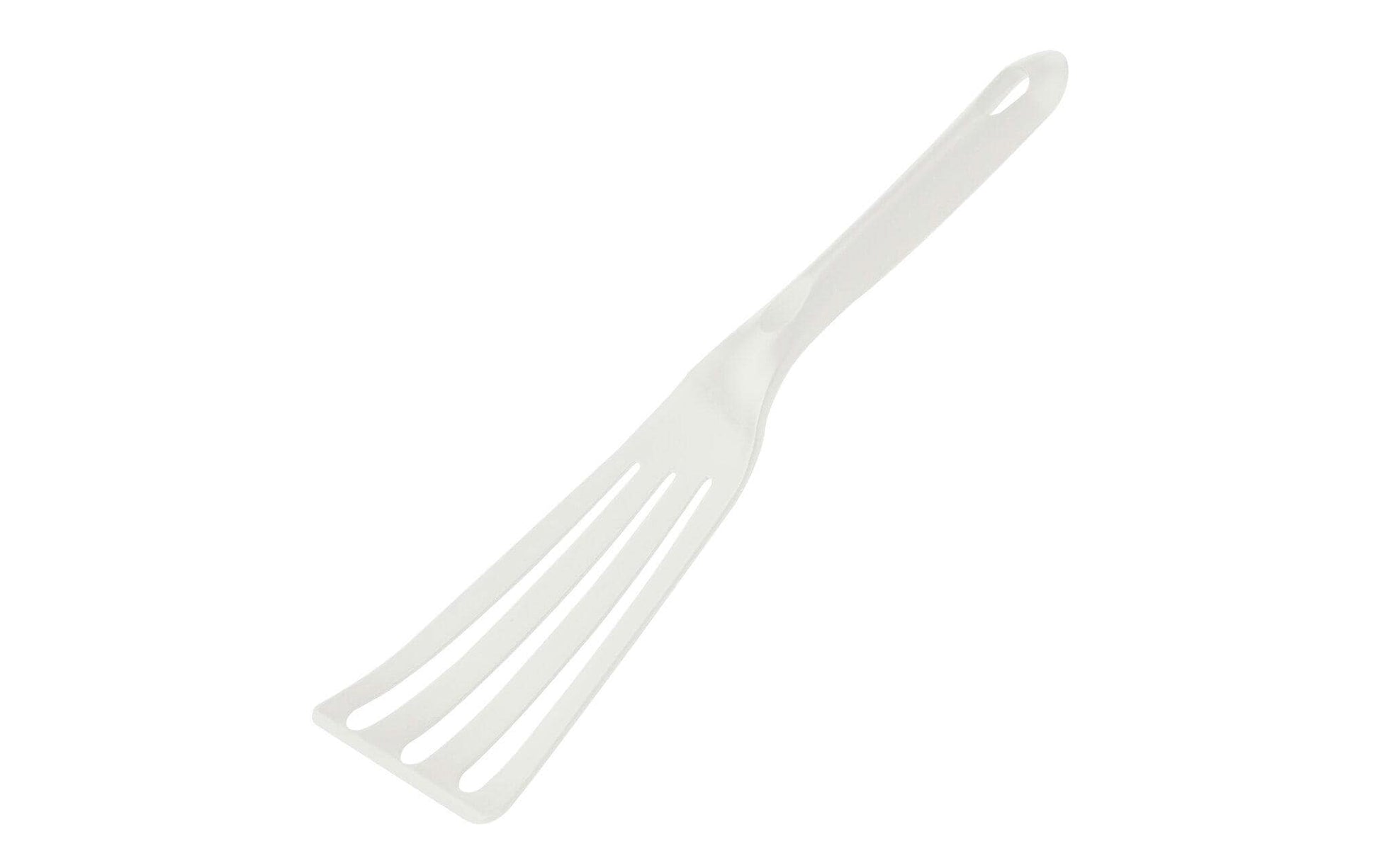 Paderno Pfannenwender 30 cm, Kunststoff, Weiss, spülmaschinenfest