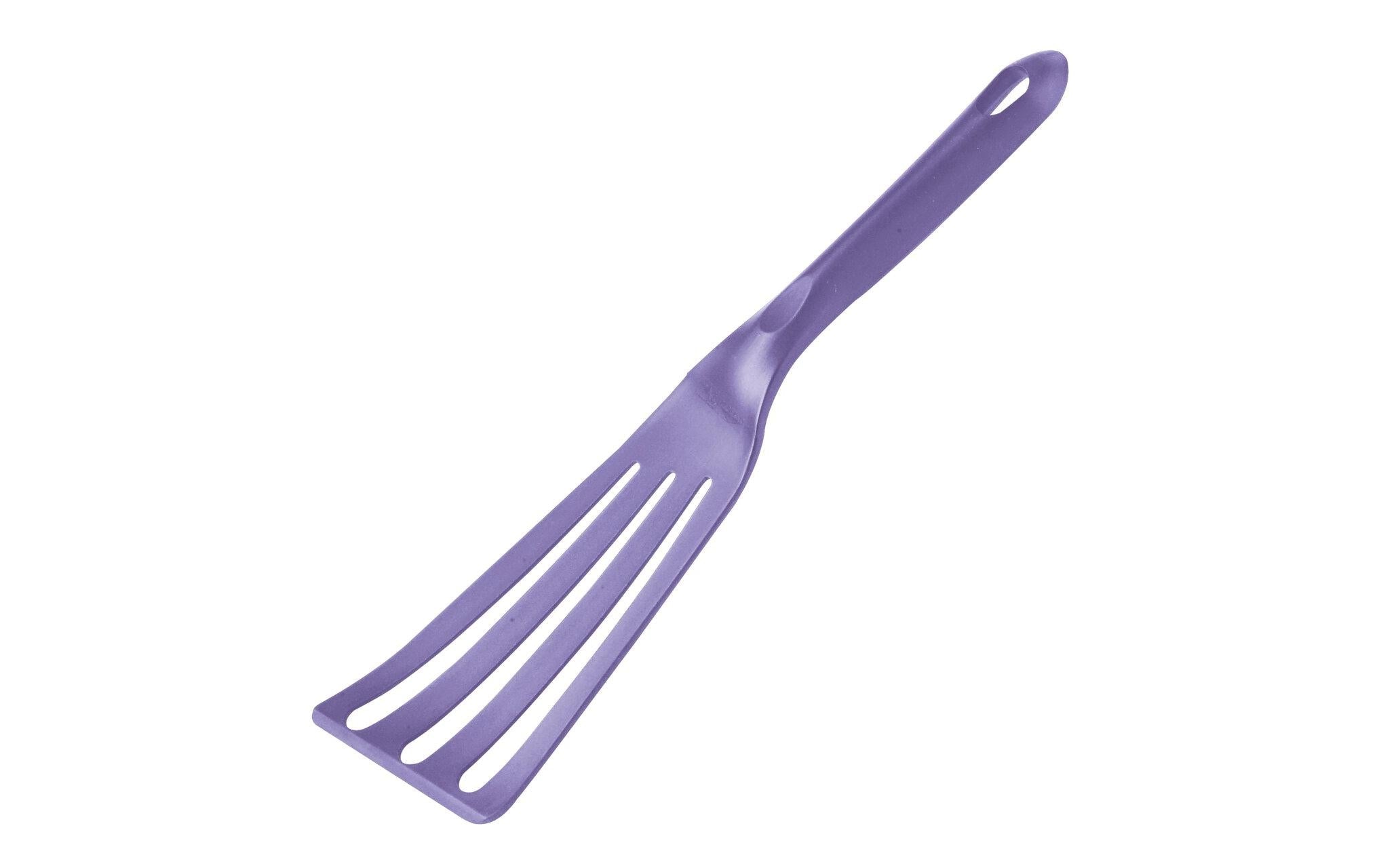 Paderno Pfannenwender 30 cm, Kunststoff, Violett, spülmaschinenfest