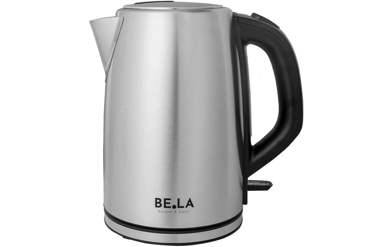 Berger lanz BergerLanz Wasserkocher – 1,7 l, Edelstahl, 2200 W, 360°-Sockel