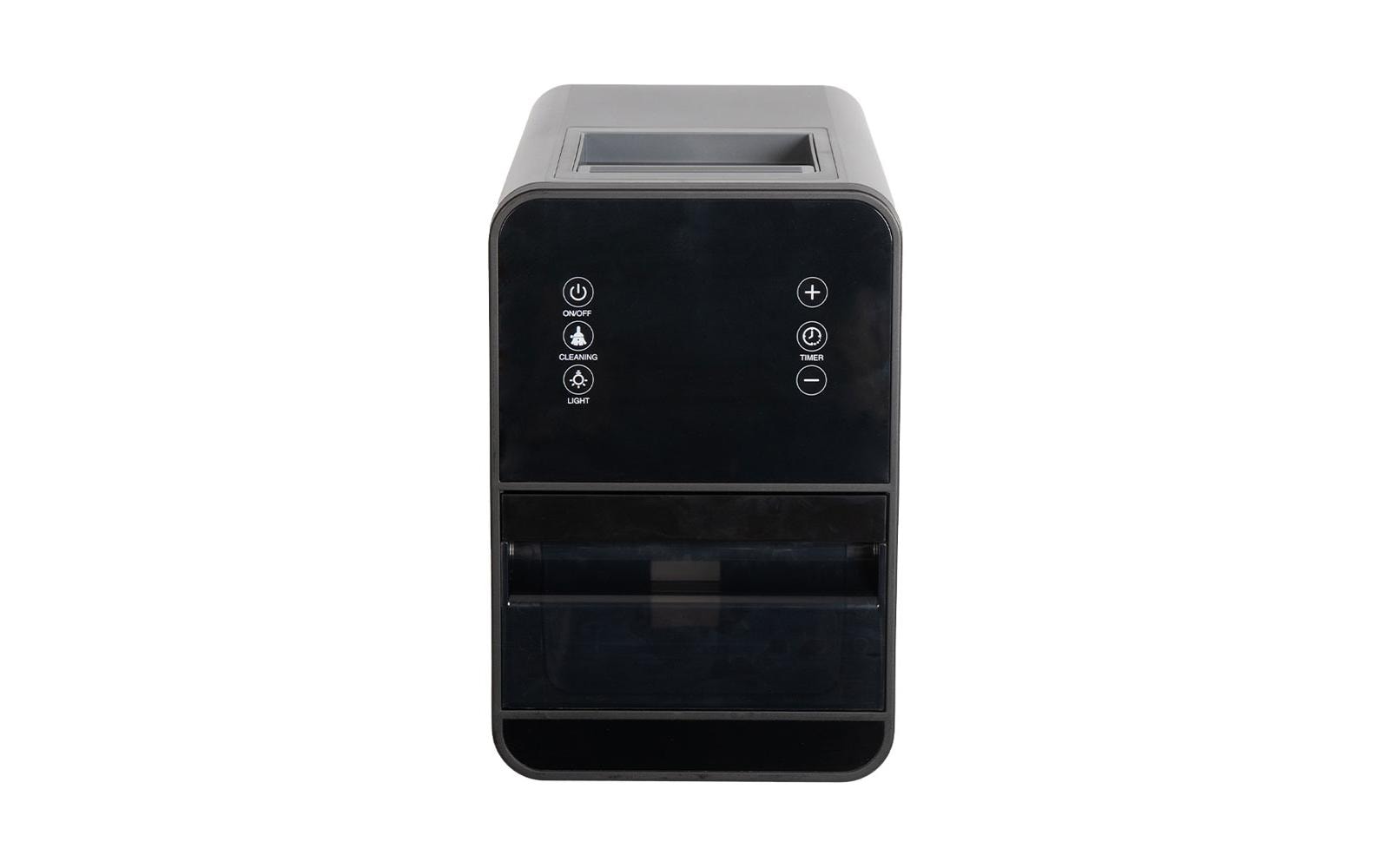Berger lanz BergerLanz Eiswürfelmaschine CE15 – 15 kg/24 h, 1,5 l, grau/schwarz
