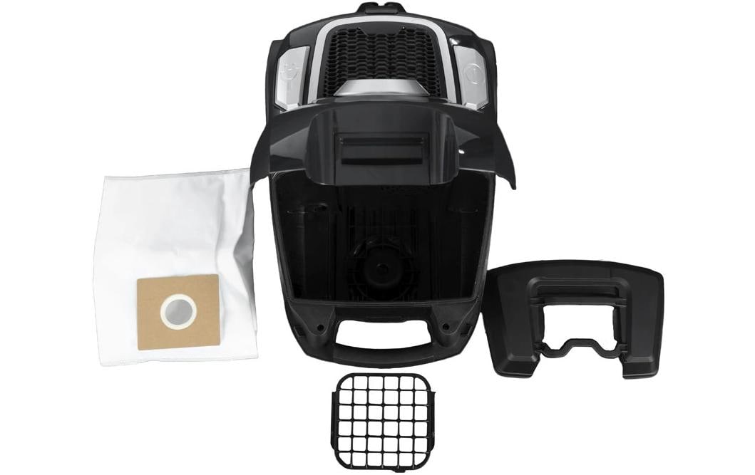 Berger lanz BergerLanz Bodenstaubsauger BS307 – mit Beutel, 800 W, 4 l