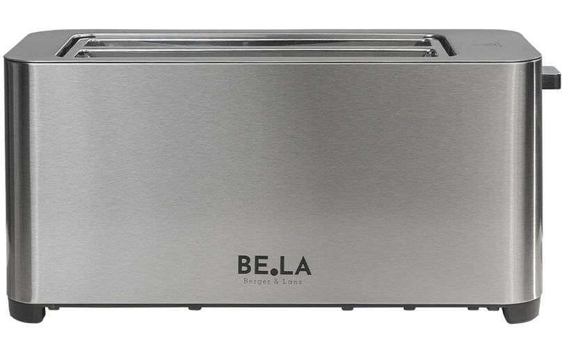 BergerLanz Toaster TO-4 – 2 Scheiben, 1400 W – Edelstahl