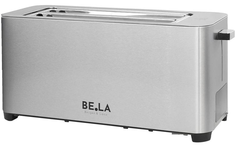 BergerLanz Toaster TO-4 – 2 Scheiben, 1400 W – Edelstahl