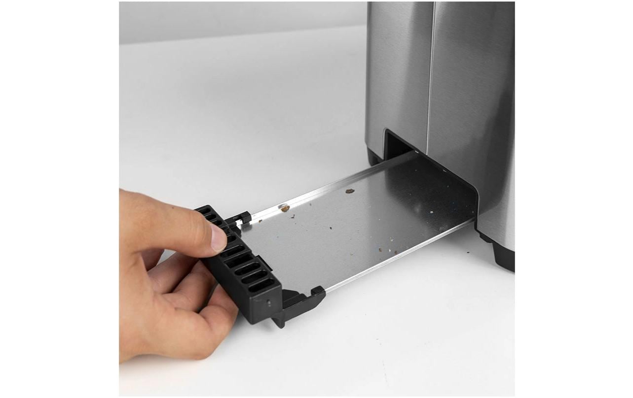 Berger lanz BergerLanz Toaster TO-2 – 2 Scheiben, 850 W – Edelstahl