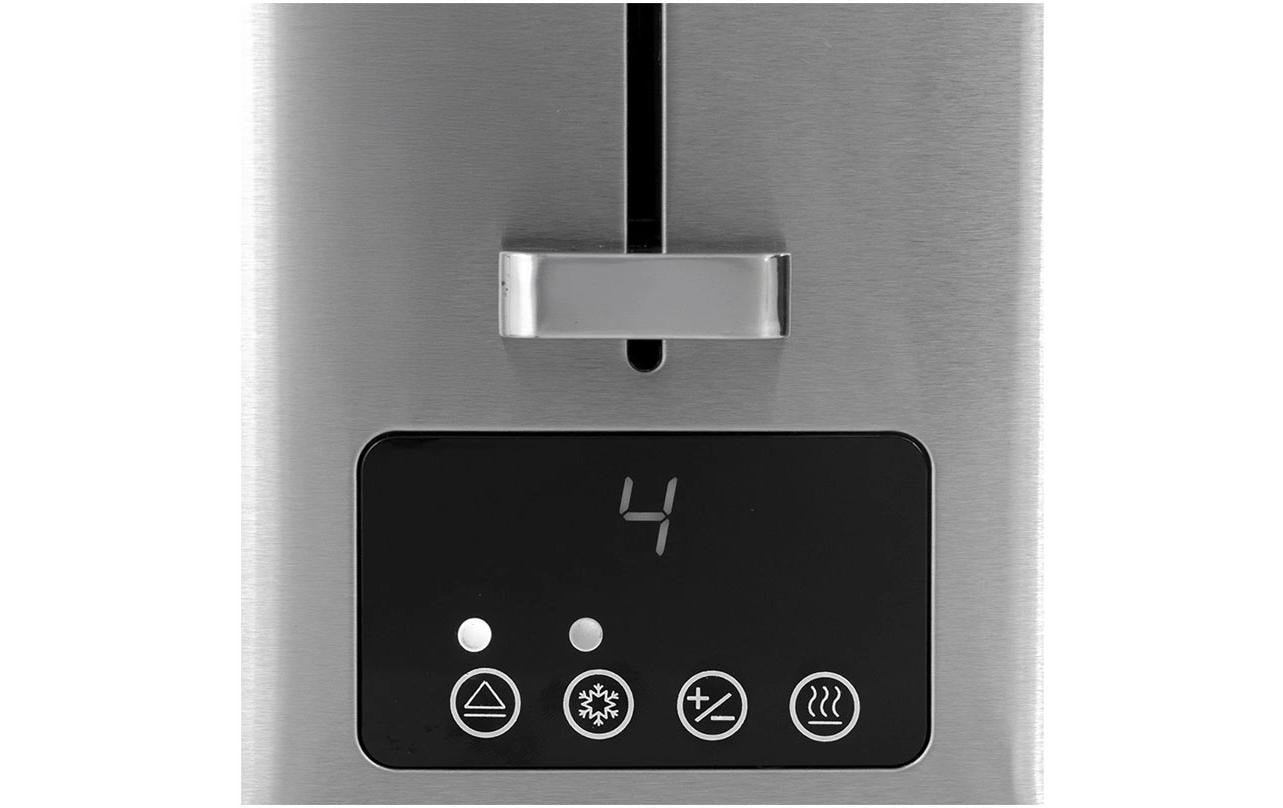 Berger lanz BergerLanz Toaster TO-2 – 2 Scheiben, 850 W – Edelstahl
