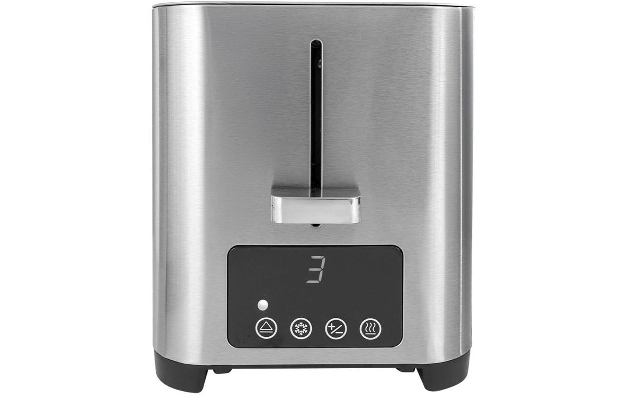 Berger lanz BergerLanz Toaster TO-2 – 2 Scheiben, 850 W – Edelstahl