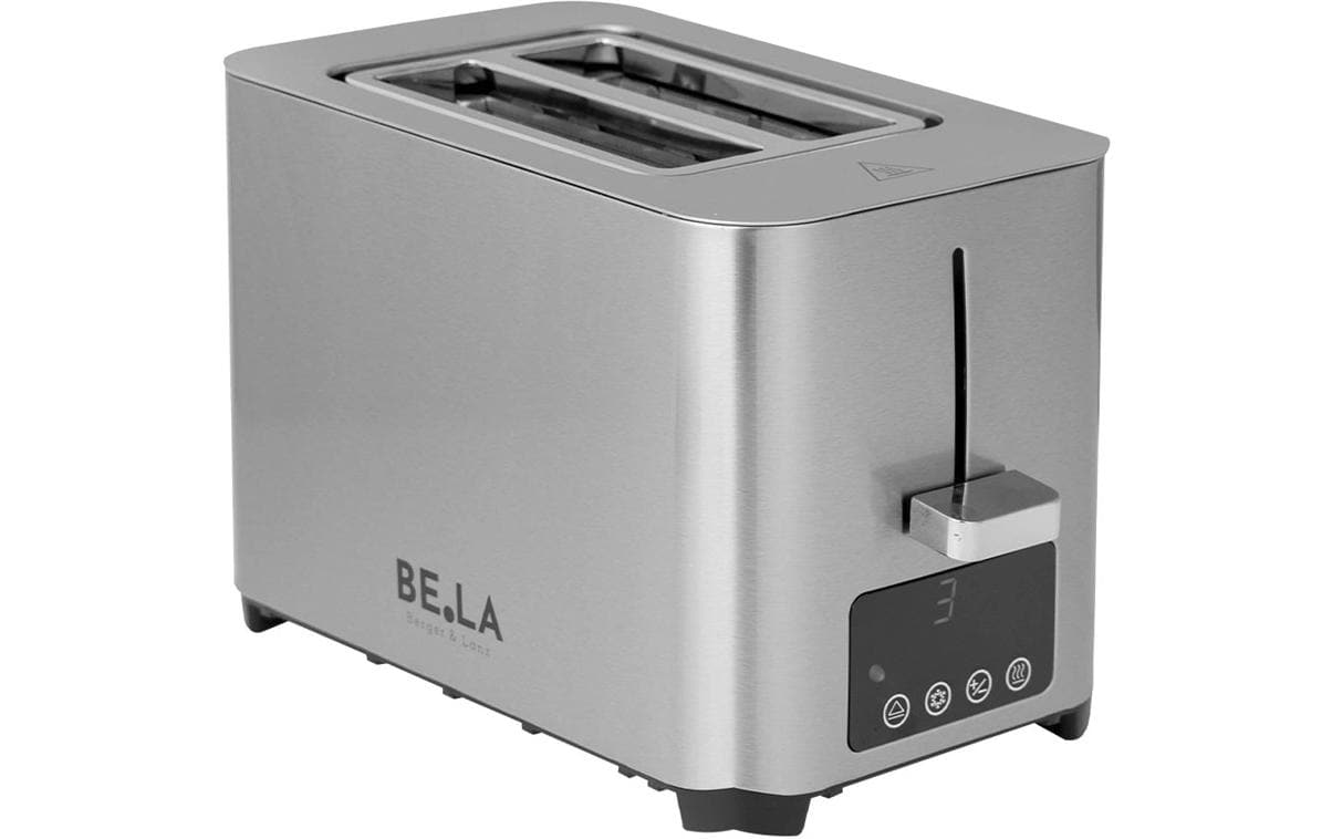 Berger lanz BergerLanz Toaster TO-2 – 2 Scheiben, 850 W – Edelstahl