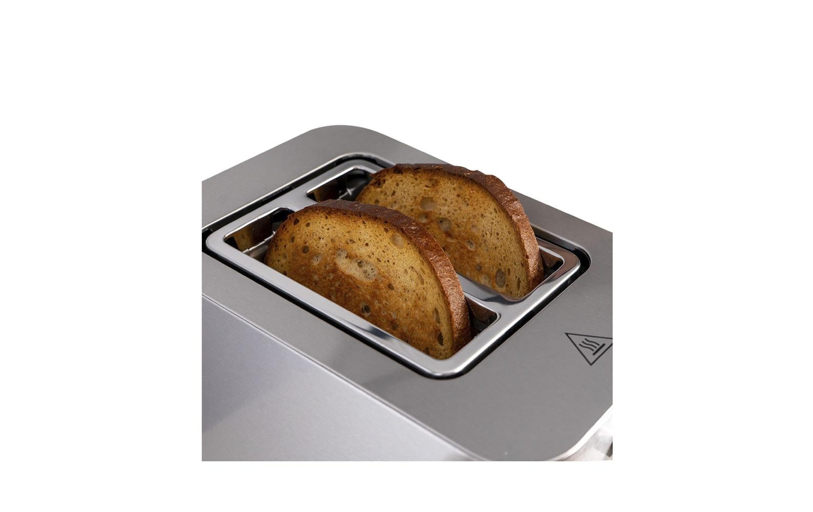 Berger lanz BergerLanz Toaster TO-2 – 2 Scheiben, 850 W – Edelstahl