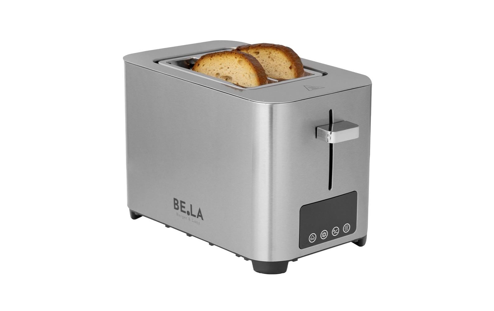 Berger lanz BergerLanz Toaster TO-2 – 2 Scheiben, 850 W – Edelstahl