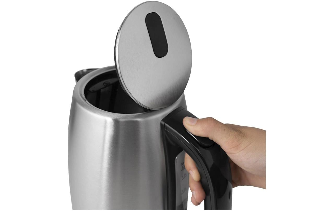 Berger lanz BergerLanz Wasserkocher – 1,7 l, Edelstahl, 2200 W, 360°-Sockel