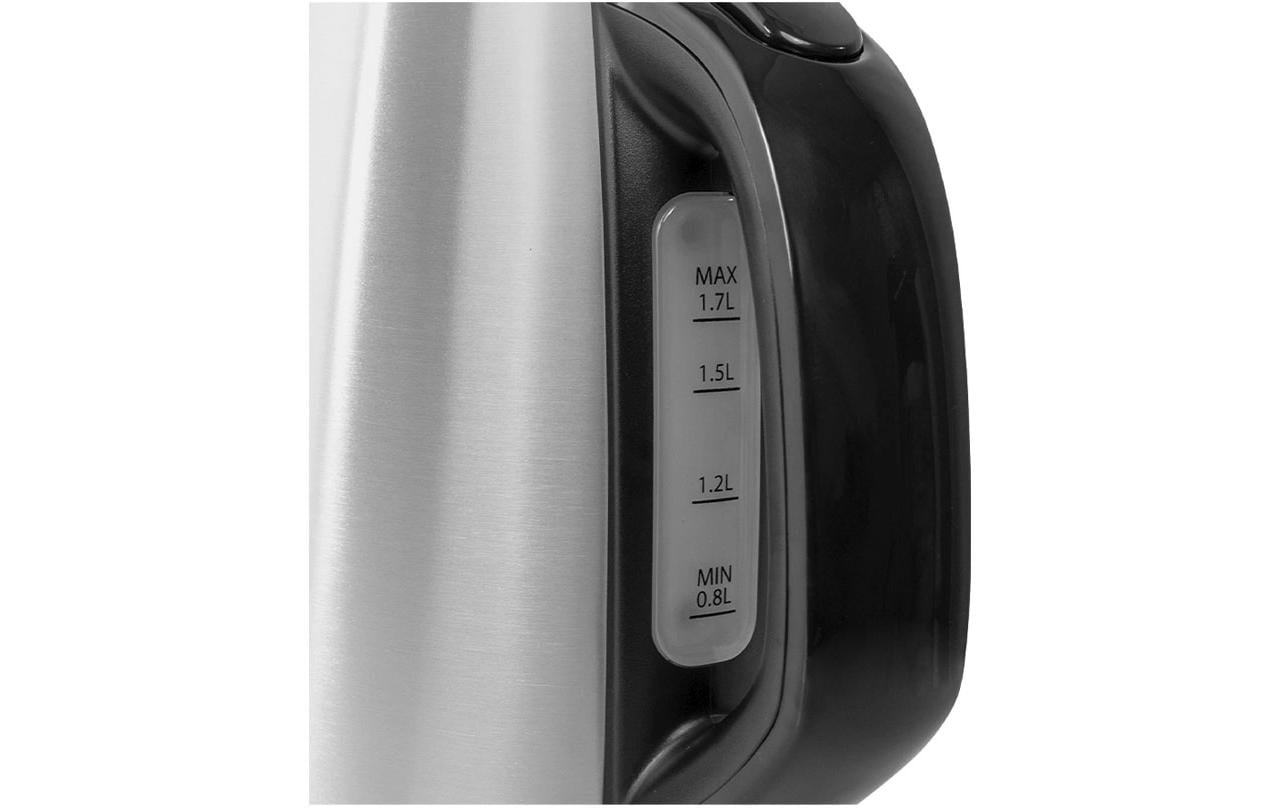 Berger lanz BergerLanz Wasserkocher – 1,7 l, Edelstahl, 2200 W, 360°-Sockel