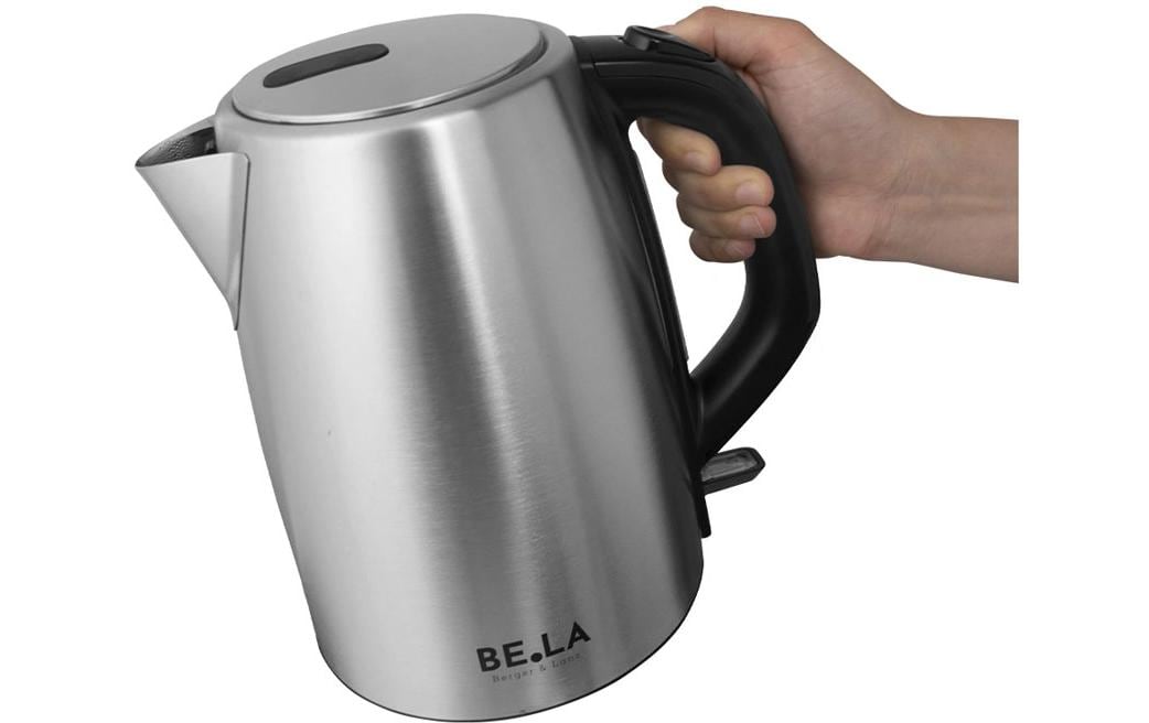 Berger lanz BergerLanz Wasserkocher – 1,7 l, Edelstahl, 2200 W, 360°-Sockel