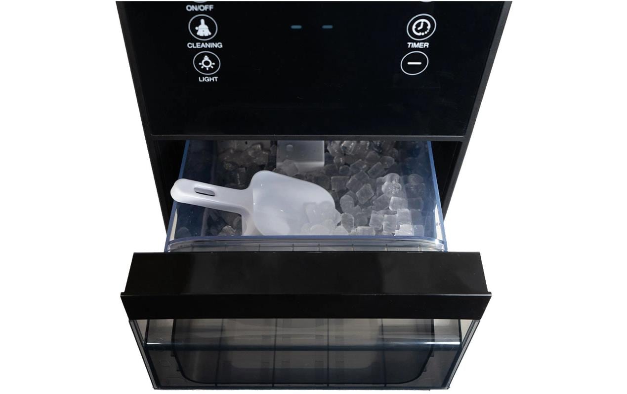 Berger lanz BergerLanz Eiswürfelmaschine CE15 – 15 kg/24 h, 1,5 l, grau/schwarz