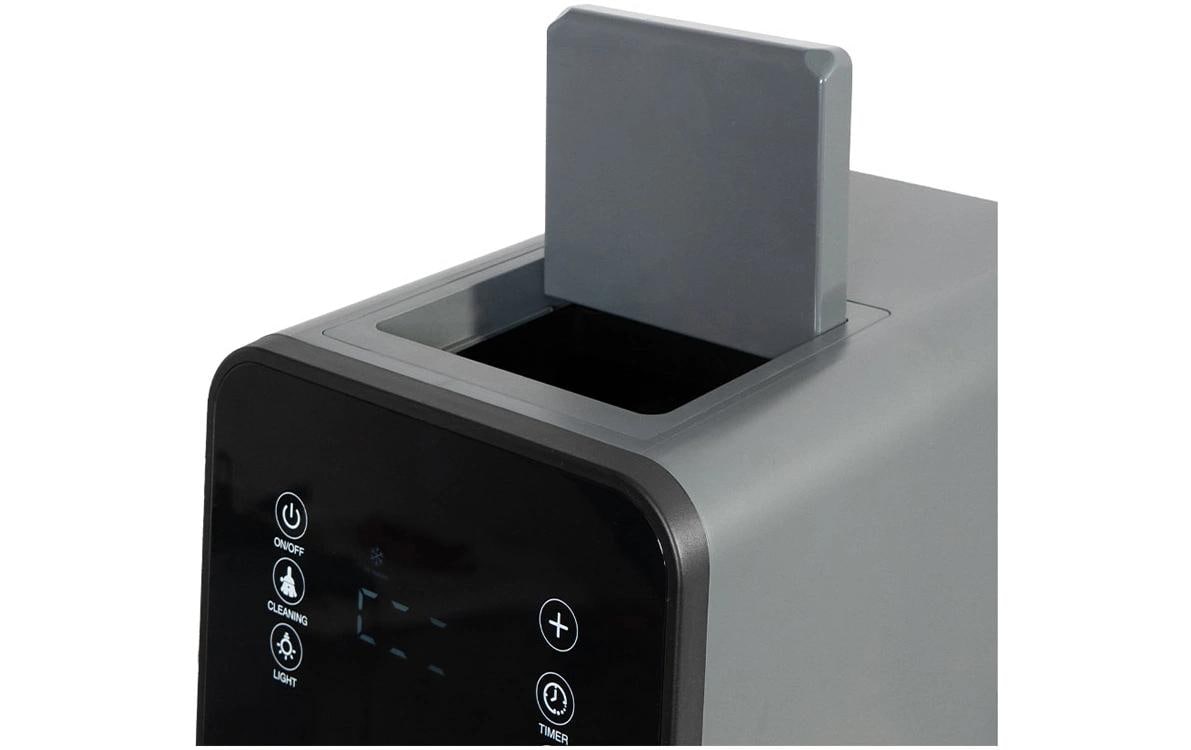 Berger lanz BergerLanz Eiswürfelmaschine CE15 – 15 kg/24 h, 1,5 l, grau/schwarz