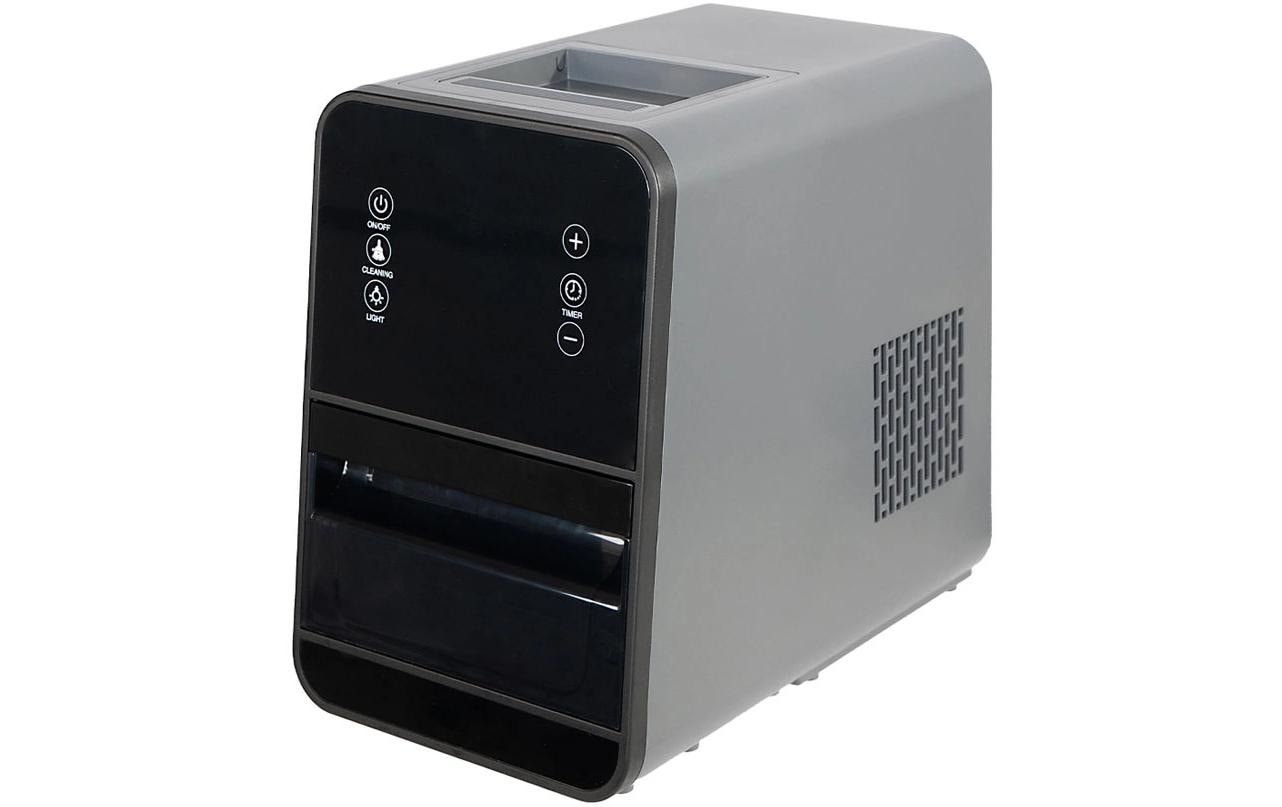 Berger lanz BergerLanz Eiswürfelmaschine CE15 – 15 kg/24 h, 1,5 l, grau/schwarz
