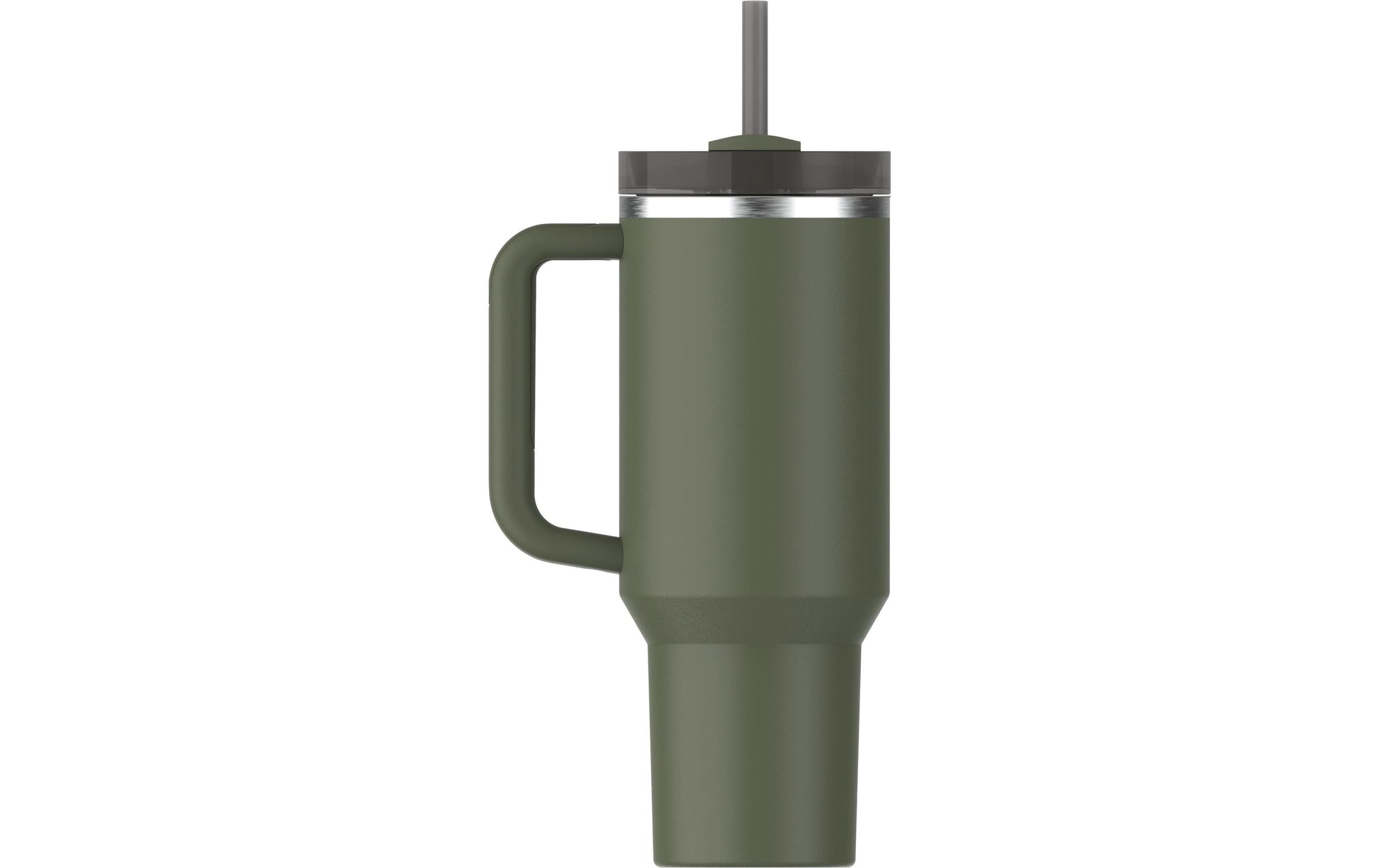 Stanley 1913 Quencher FlowState Isolierflasche 1,18 l – Doppelwandig, Edelstahl, Dried Pine
