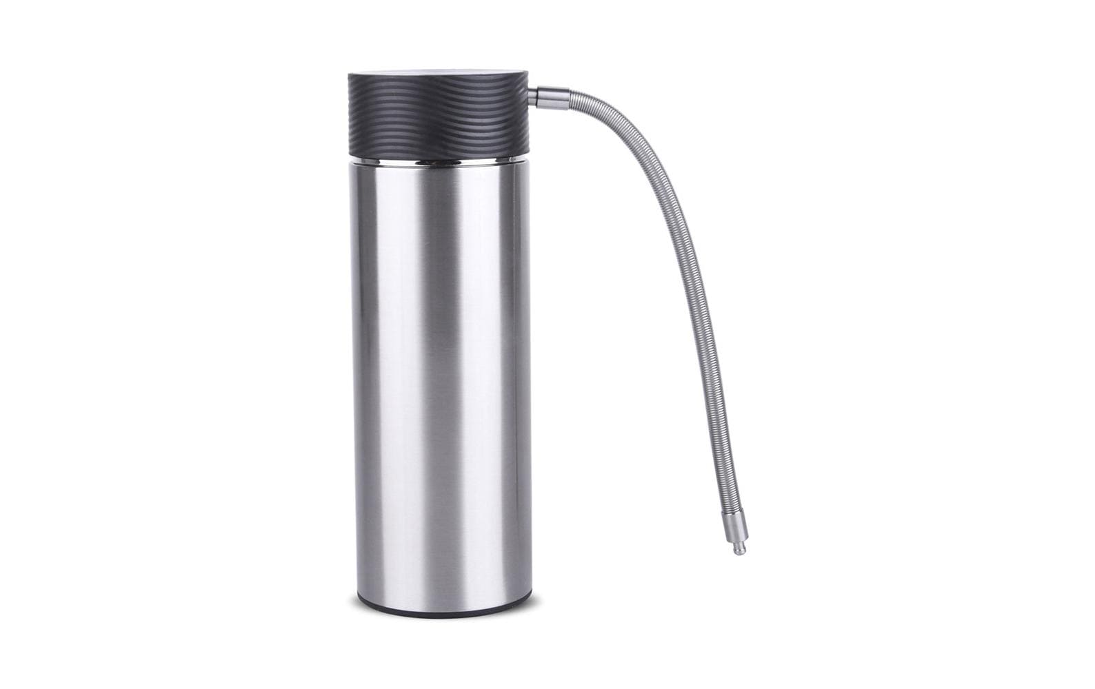 Berger Lanz Milchbehälter – 600 ml, H 23,0 cm, Edelstahl, Silber, isoliert