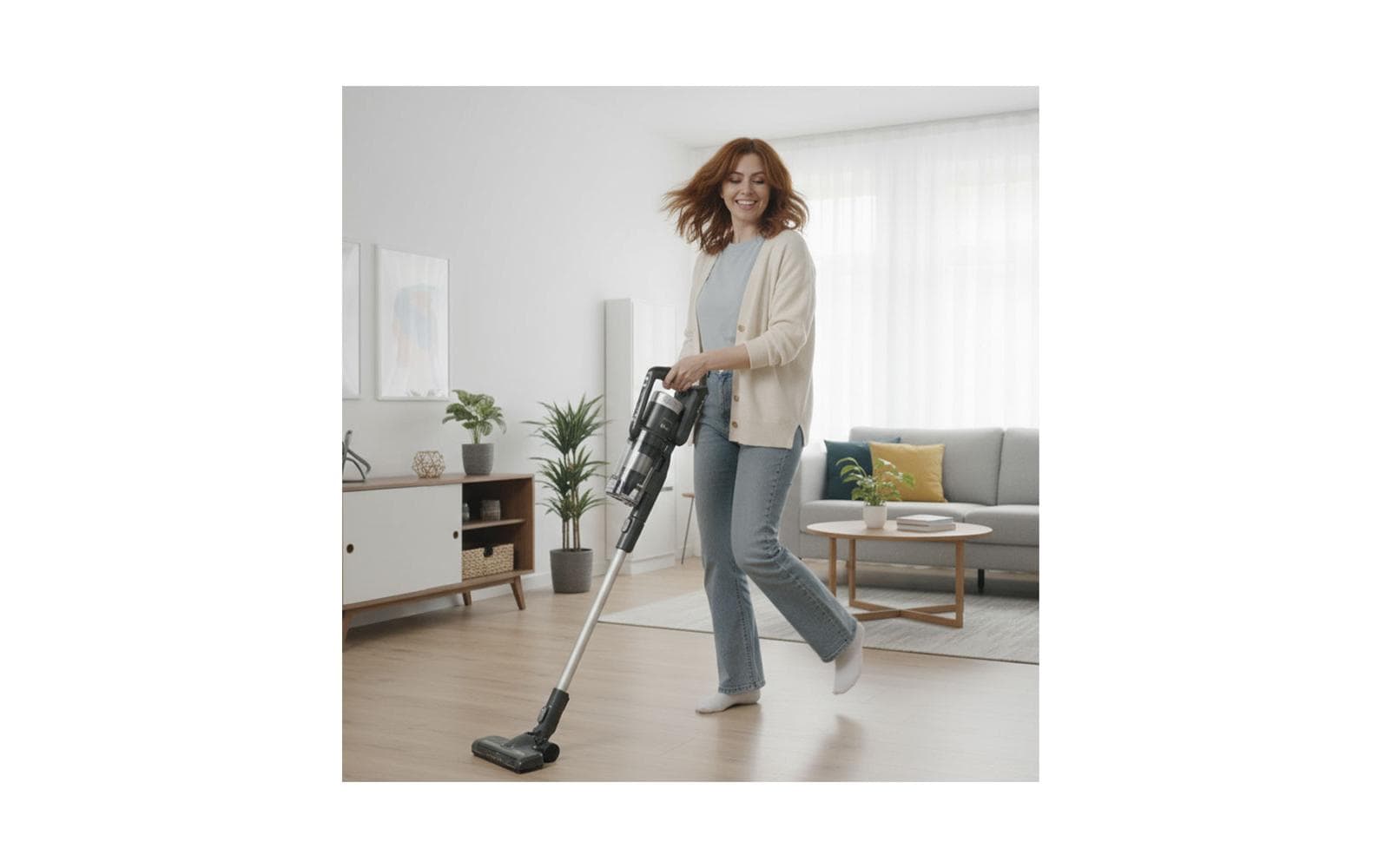 Berger lanz BergerLanz Akku-Handstaubsauger – 2,30 l, 29,6 V, 25 min